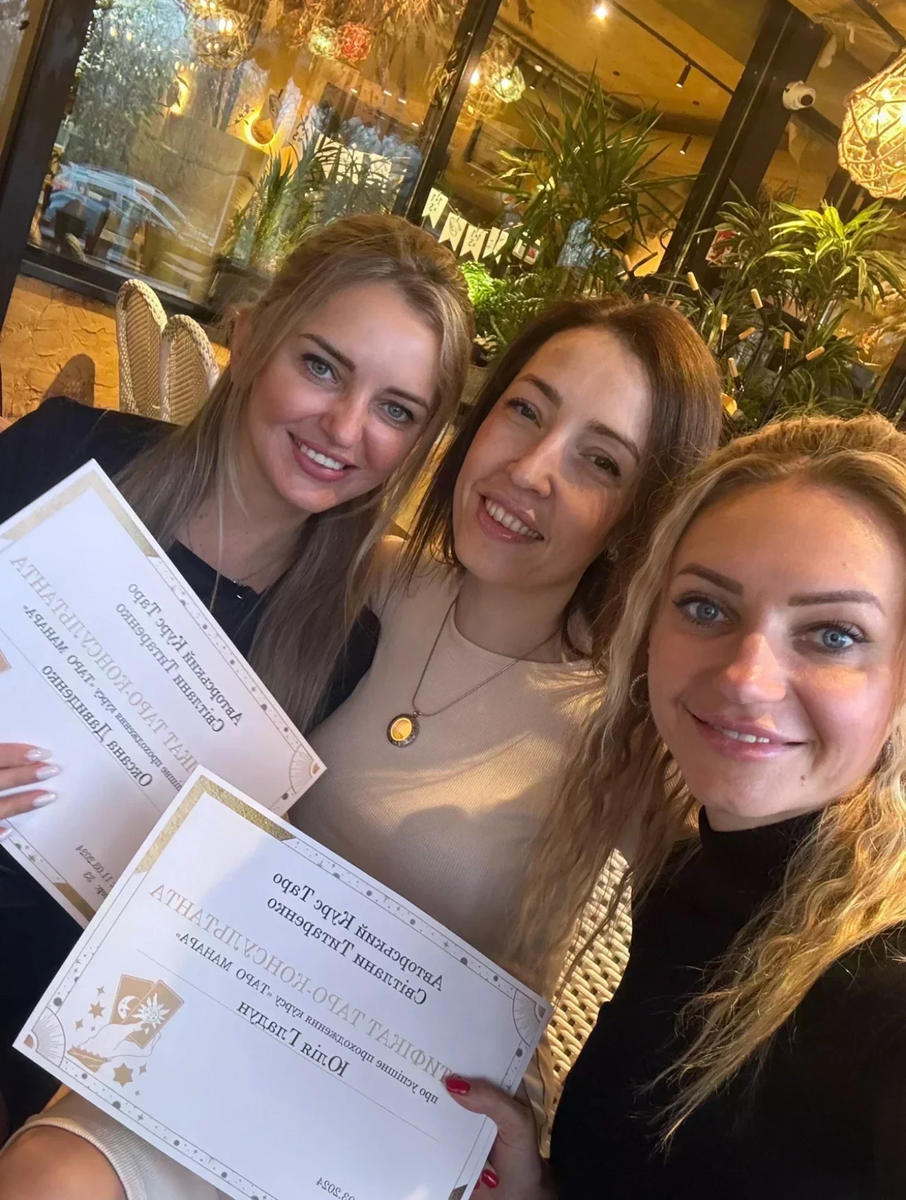 students get their certificates